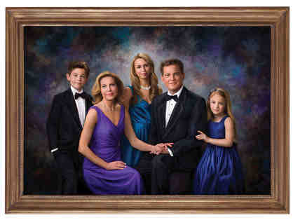 Kramer Portraits Studio Masterpiece Luxury Portrait