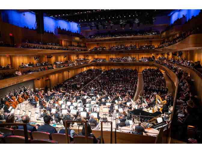 New York Philharmonic Orchestra Seats