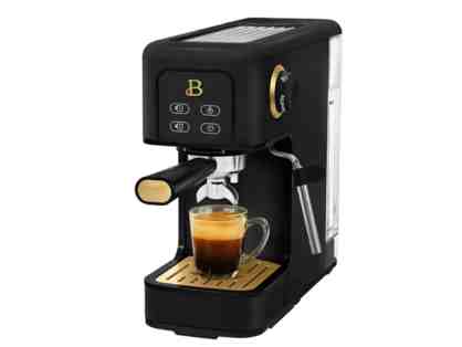 Beautiful Slim Espresso Maker with 20-Bar Pressure