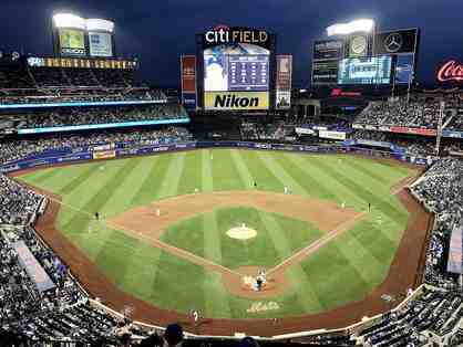 NY Mets Tickets and Parking Pass