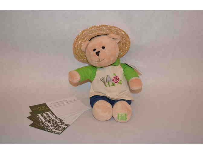 The Huntington - 4 Guest Passes & plush bear