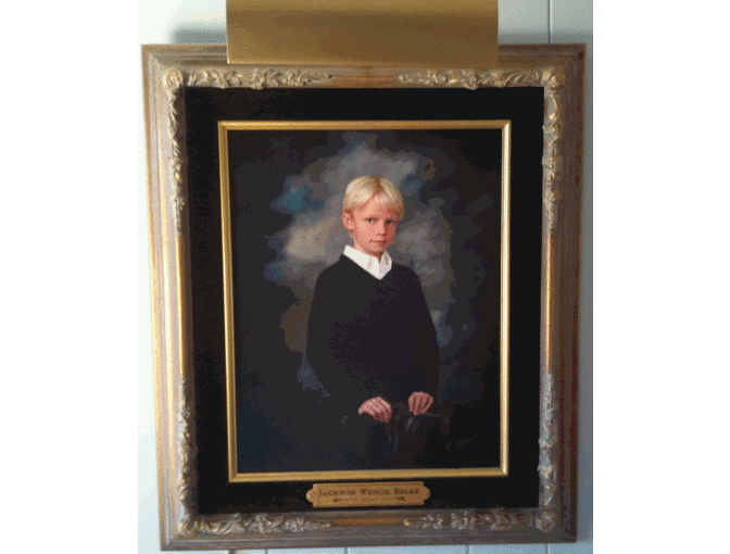 Bradford Renaissance Portraits - Family/Individual sitting plus one 16 X 20 Wall Portrait