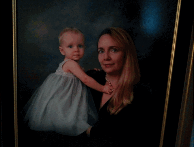 Bradford Renaissance Portraits - Family/Individual sitting plus one 11 x 14 Wall Portrait