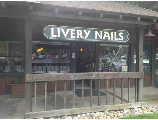Livery Nails - Mani & Pedi