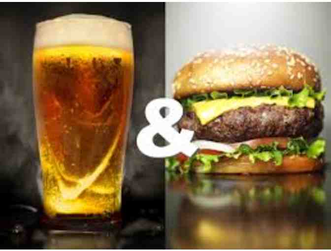 PARENT PARTY:   'BEERS, BURGERS & BEAN BAGS' CORNHOLE TOURNAMENT *Price is per couple