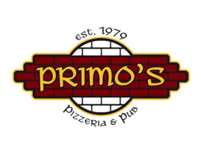 KID ONLY: 3rd GRADE PARTY  'PRIMO'S PIZZA & YOGURT SHACK PARTY'