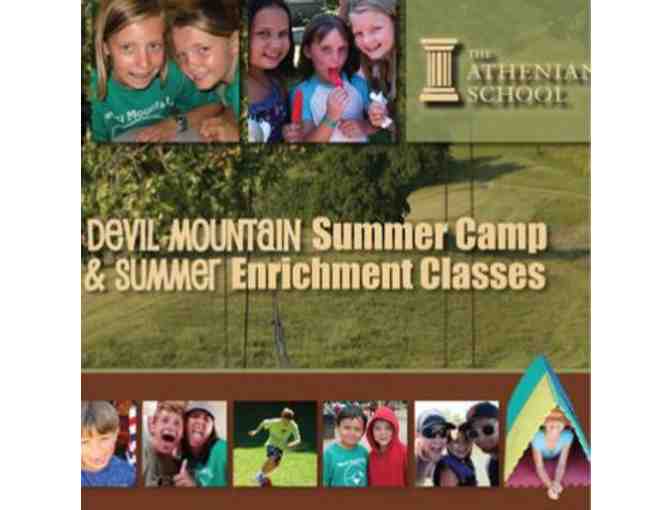 One 2-week Half-Day Session of Summer Camp at The Athenian School