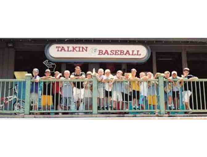 KID ONLY:  1st GRADE BOYS  'TALKING BASEBALL PARTY'