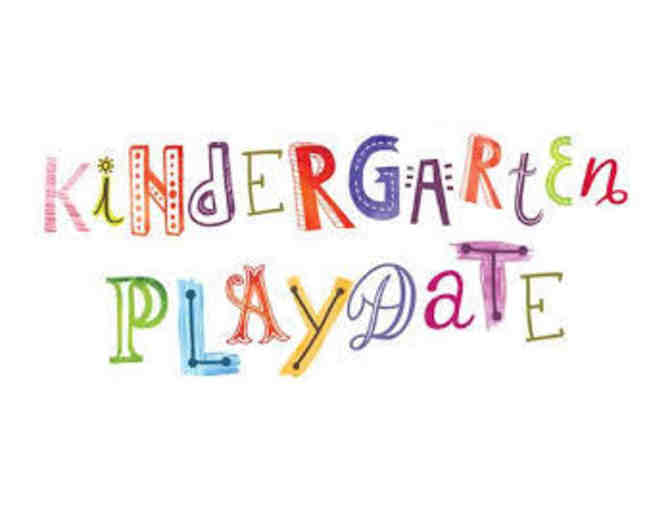 KID ONLY:  WELCOME TO KINDERGARTEN PLAYDATE