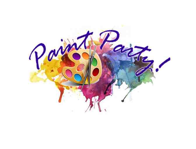 KID ONLY: 5th GRADE GIRLS 'PAINTING PARTY'