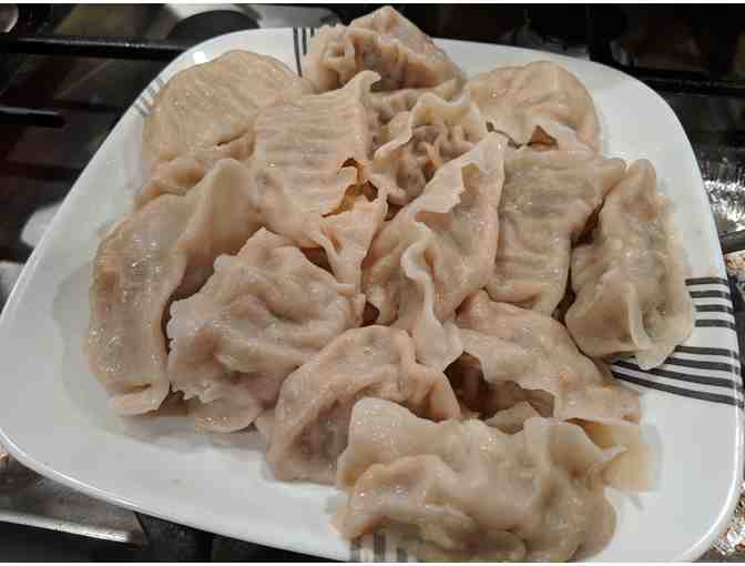 PARENT PARTY:  Chinese Dumpling Wrapping Lesson