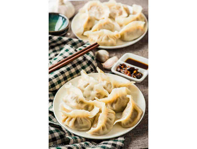 PARENT PARTY:  Chinese Dumpling Wrapping Lesson