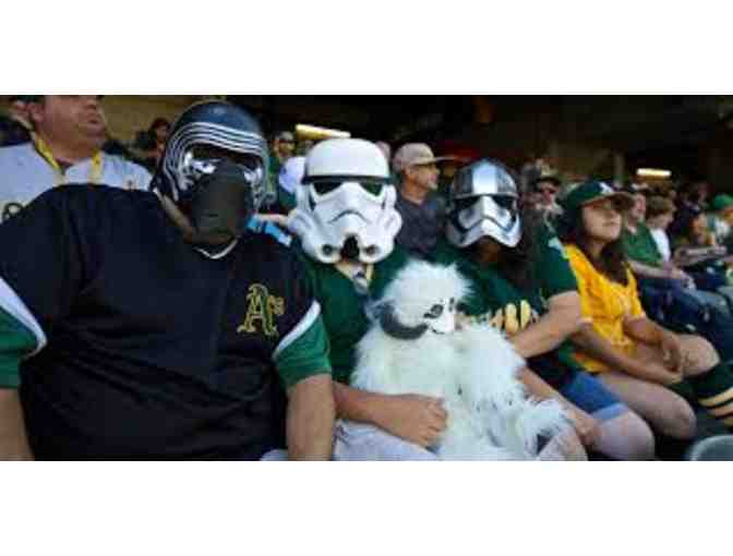 ALL JOHN BALDWIN  FRIENDS & FAMILY: 'Star Wars Fireworks game at the Oakland A's'