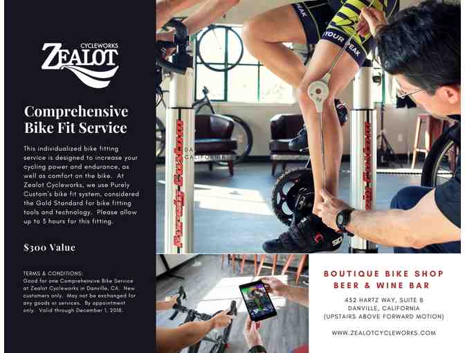Bike Fit Service by Cycleworks Zealot