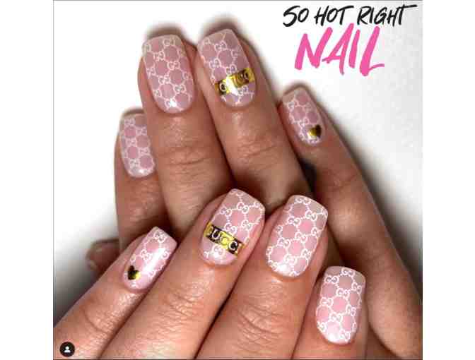 So Hot Right Nail