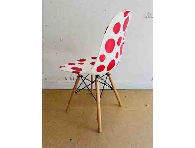 5th Grade Polka-Dot Chair