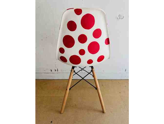 5th Grade Polka-Dot Chair