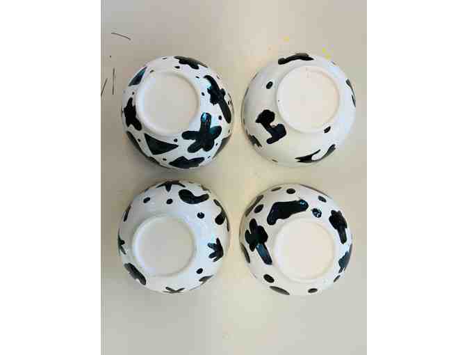 MS Ceramic Bowls #2 (set of 4)