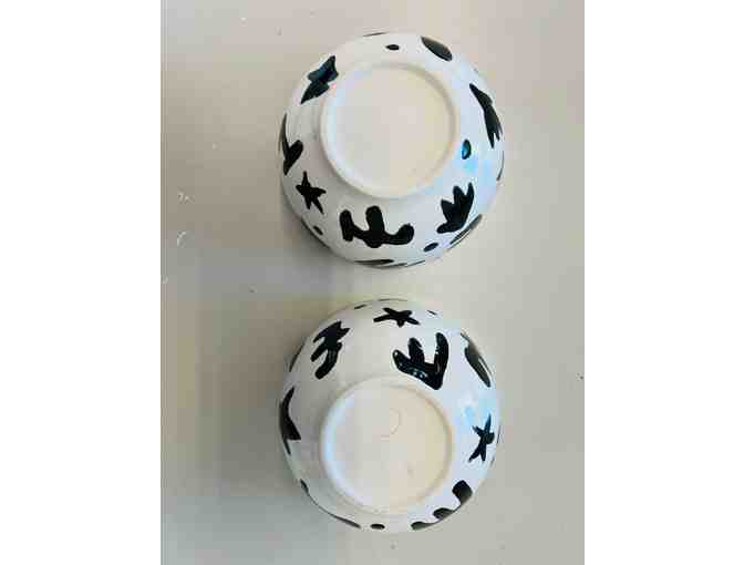 MS Ceramic Bowls #3 (set of 2)
