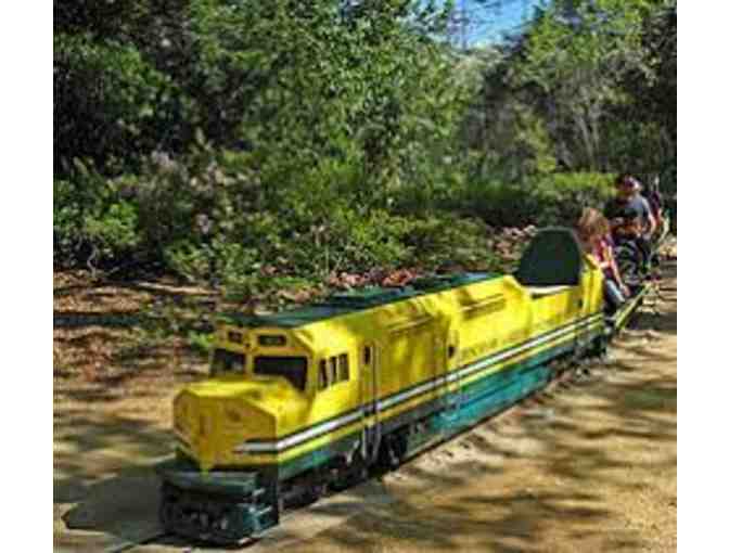 A Family Day at Descanso Gardens