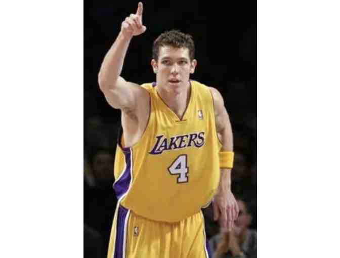 Luke Walton NBA Autographed Basketball