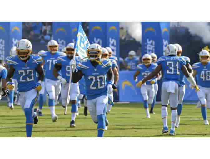 Signed by 2020 Chargers Team - LA SoFi Stadium Framed Panoramic Picture