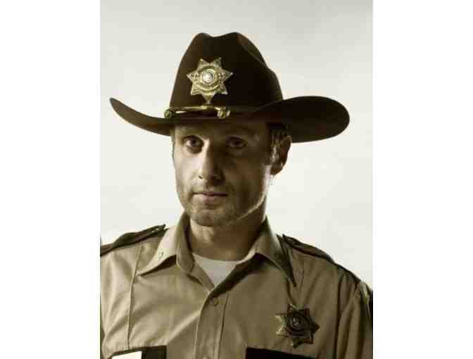 AMC Walking Dead Limited Edition Sheriff Grimes Badge