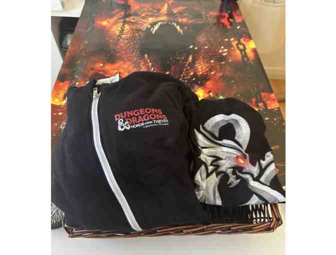 Signed Dungeons & Dragons: Honor Among Thieves Movie Poster