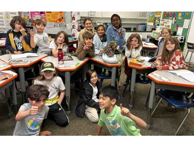 3rd Grade Succulent Centerpiece