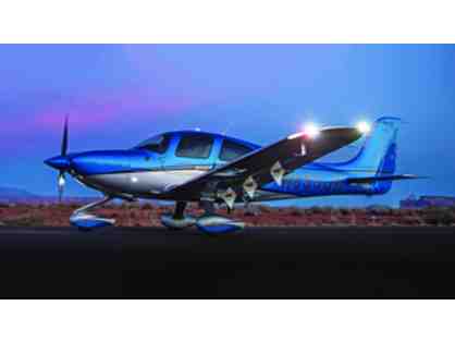 Clipper Aviation Flight Cruise Over Southern California