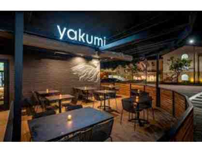 $50 Yakumi Giftcard