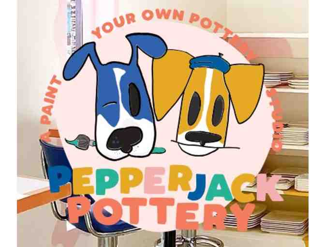 $50 Gift Card to PepperJack Pottery - Summerville - Photo 1