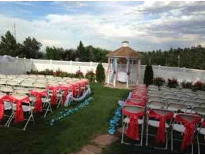 $500 Gift Certificate to the Crystal Rose Wedding and Event Venue