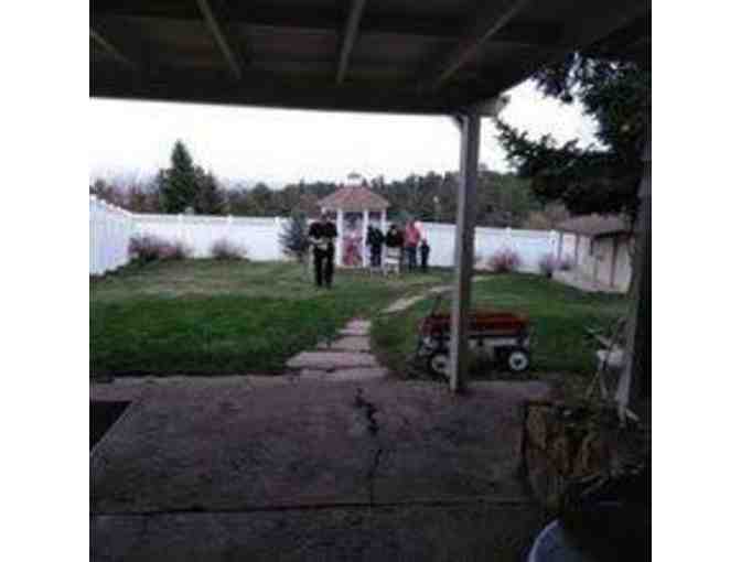 $500 Gift Certificate to the Crystal Rose Wedding and Event Venue