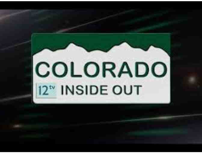 'Colorado Inside Out' Denver's Premiere Public Affairs TV Show Experience
