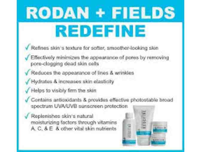 NEW IN BOX, SEALED. RODAN AND FIELDS REDEFINE REGIMEN.