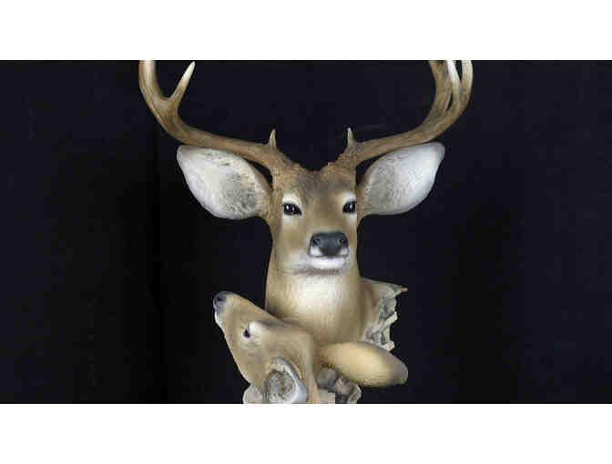 Deer Sculpture