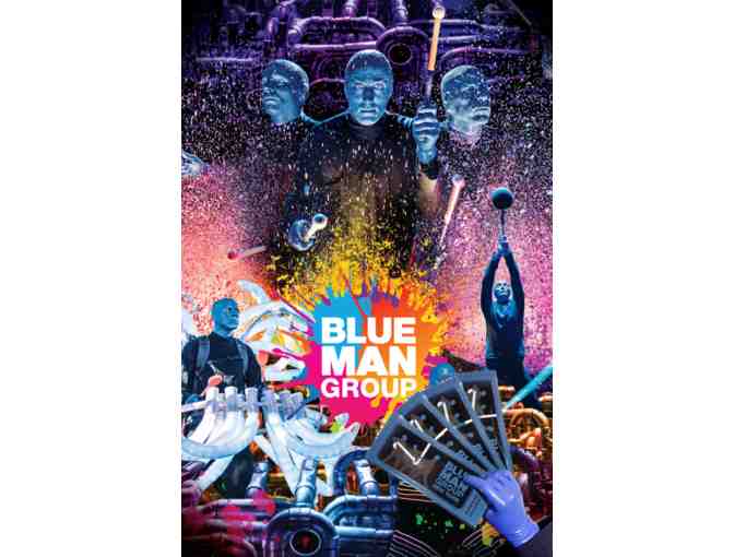 Blue Man Group Experience