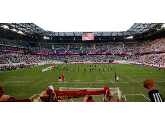 Red Bulls New York: Signed Original Soccer Jersey and Four Tickets to a Home Game
