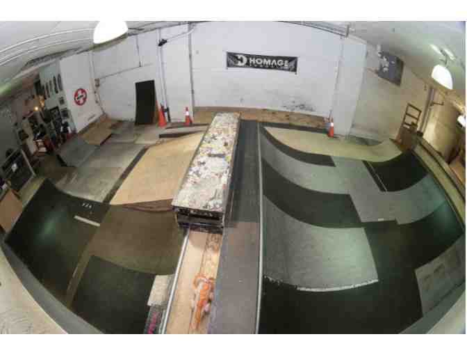 Homage Skateboard Academy $150 Gift Card