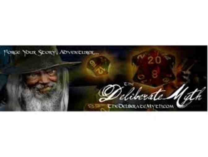 Custom 4 hour Dungeons and Dragons Adventure for up to 6 Players