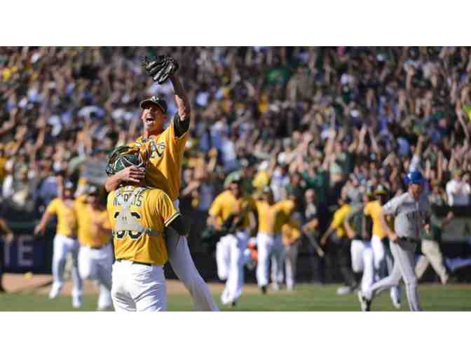 Four Oakland As Tickets