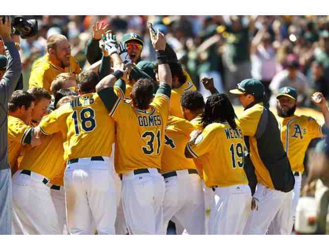 Four Oakland As Tickets