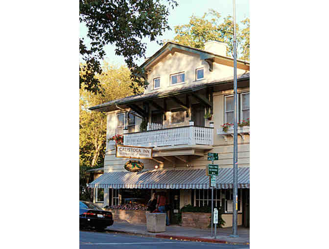 A Night at the Calistoga Inn