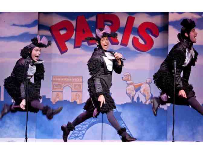 Two Tickets to Beach Blanket Babylon Show