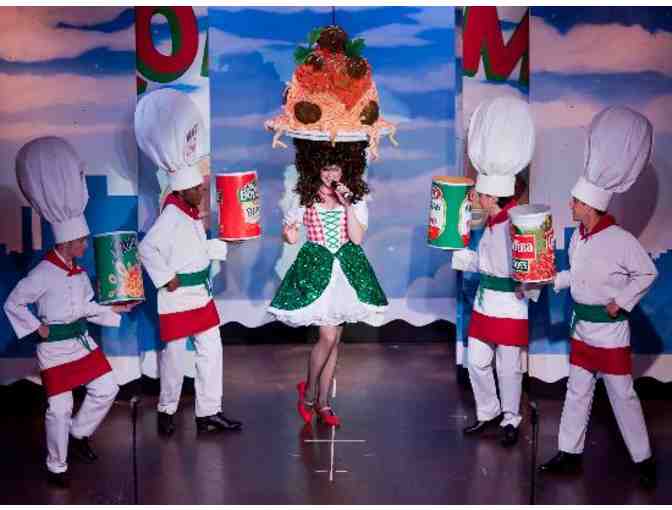 Two Tickets to Beach Blanket Babylon Show