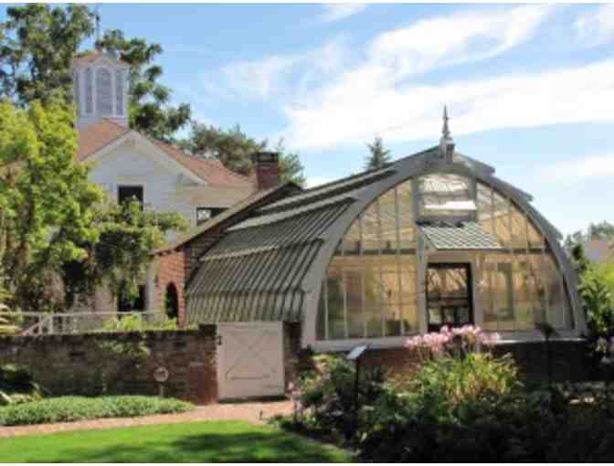 Tickets for a Tour of Luther Burbank Home & Garden