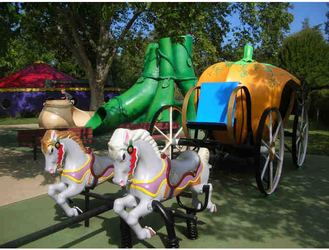 Family Pass to Fairytale Town in Sacramento