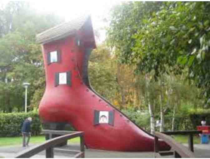 Family Pass to Fairytale Town in Sacramento