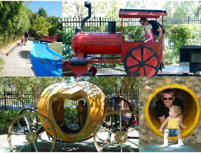 Family Pass to Fairytale Town in Sacramento